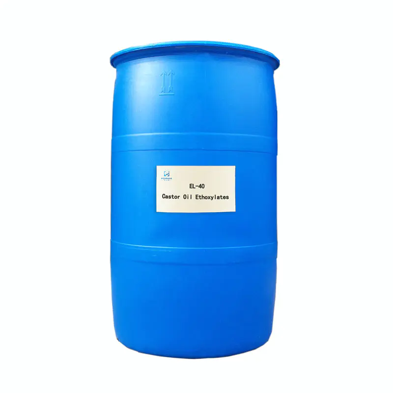 Etoxyláty ricínového oleja EL-40